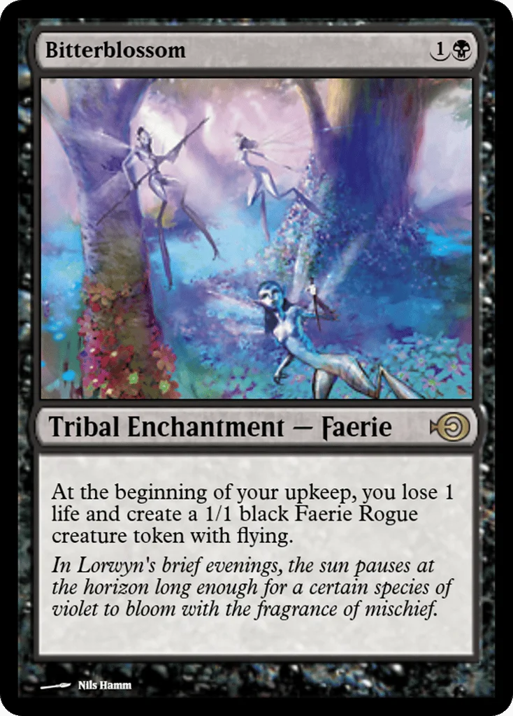 Bitterblossom · Magic Online Promos