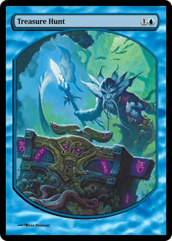 Treasure Hunt · Magic Online Promos
