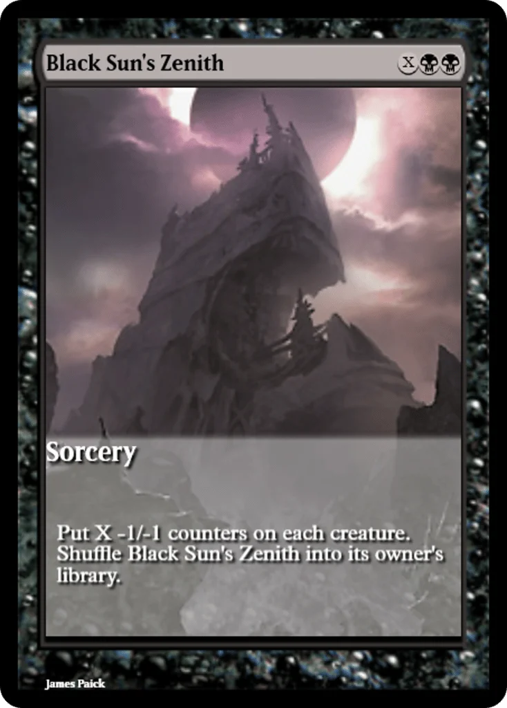 Black Sun's Zenith · Magic Online Promos