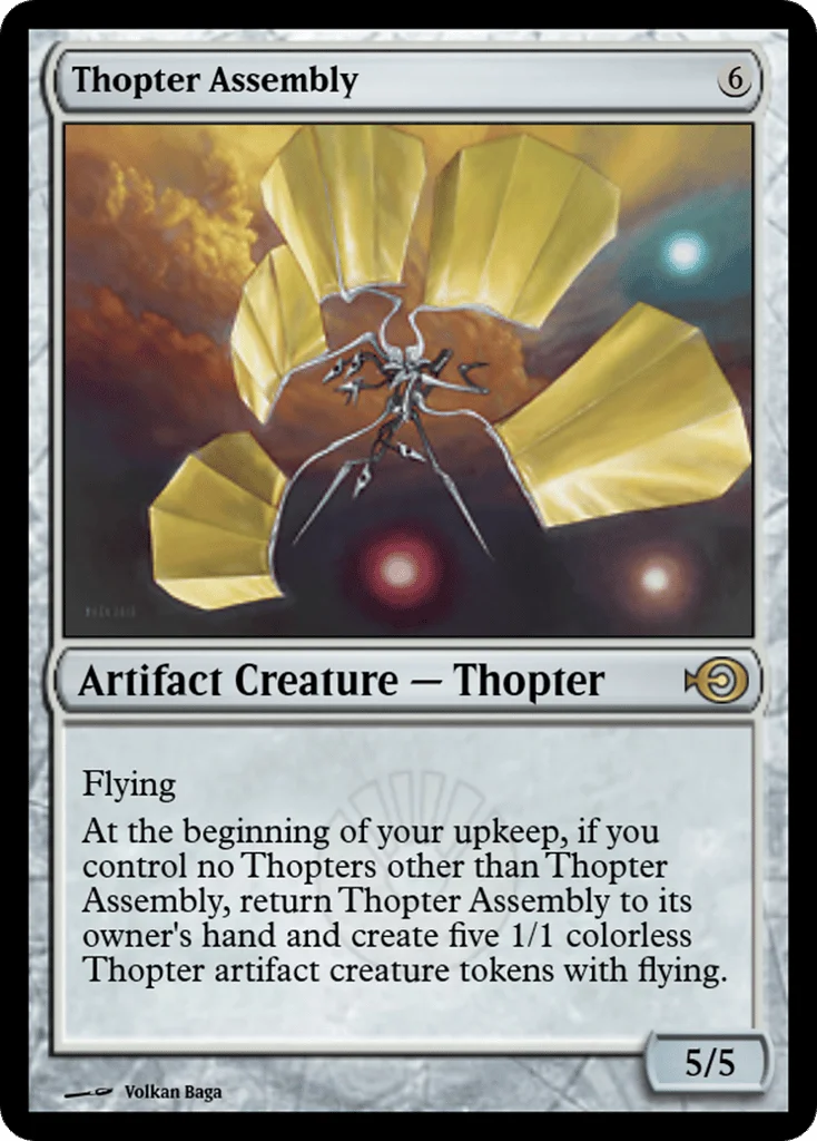 Thopter Assembly · Magic Online Promos