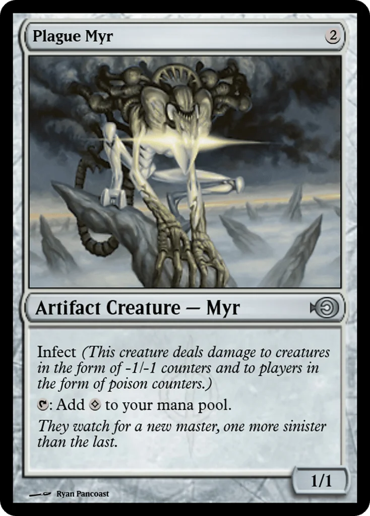 Plague Myr · Magic Online Promos