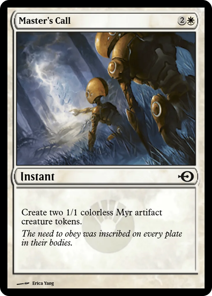 Master's Call · Magic Online Promos