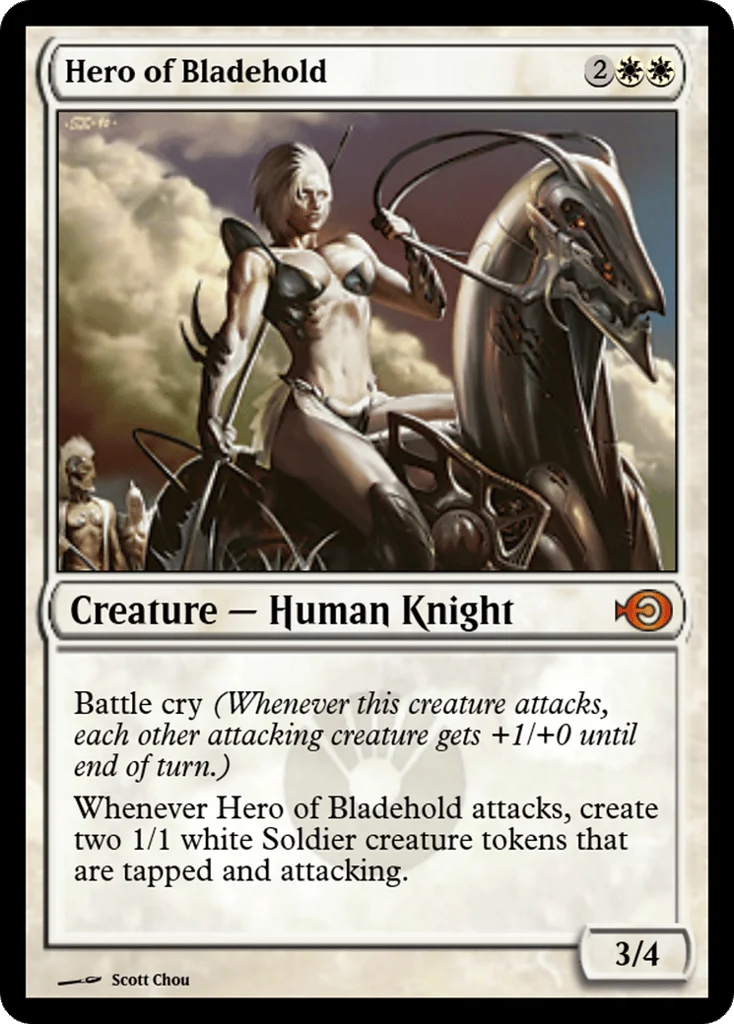 Hero of Bladehold · Magic Online Promos
