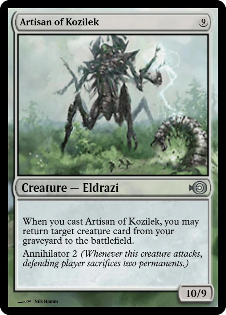 Artisan of Kozilek · Magic Online Promos