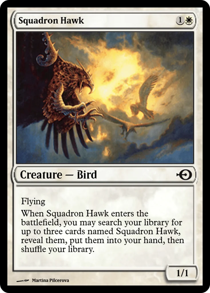 Squadron Hawk · Magic Online Promos