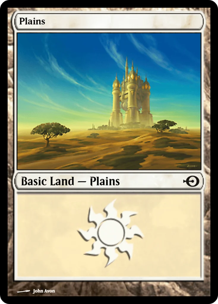 Plains · Magic Online Promos