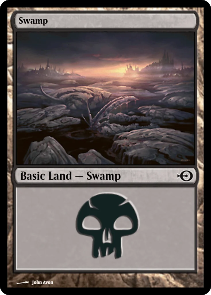 Swamp · Magic Online Promos