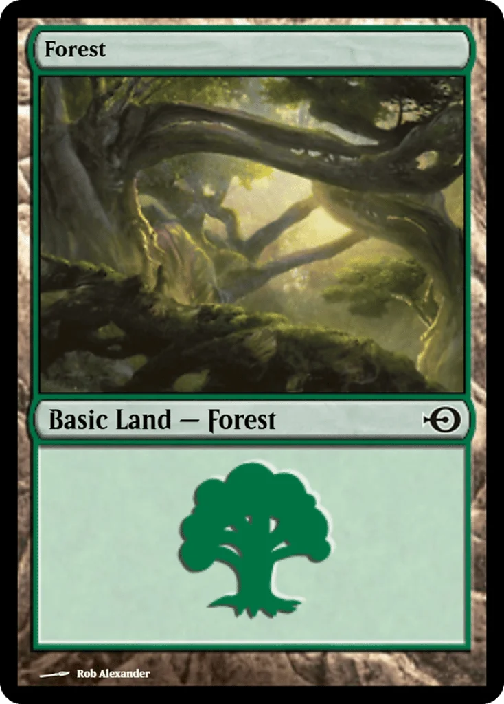 Forest · Magic Online Promos
