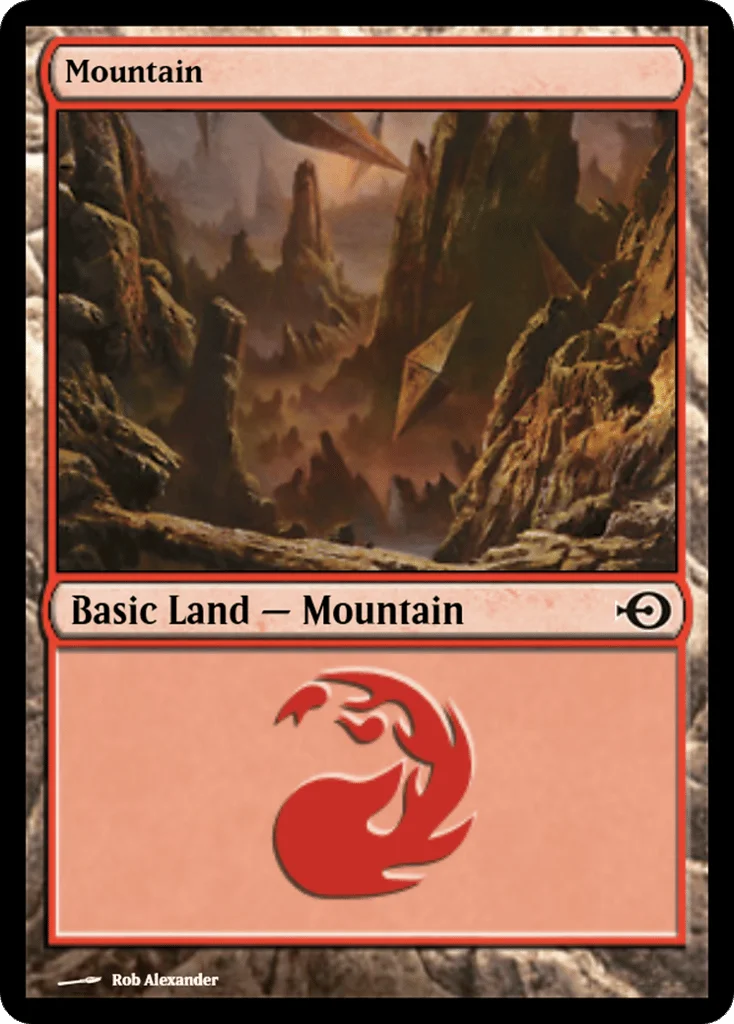 Mountain · Magic Online Promos