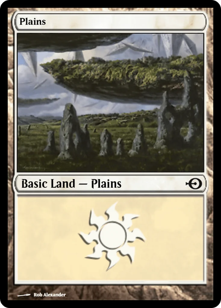 Plains · Magic Online Promos