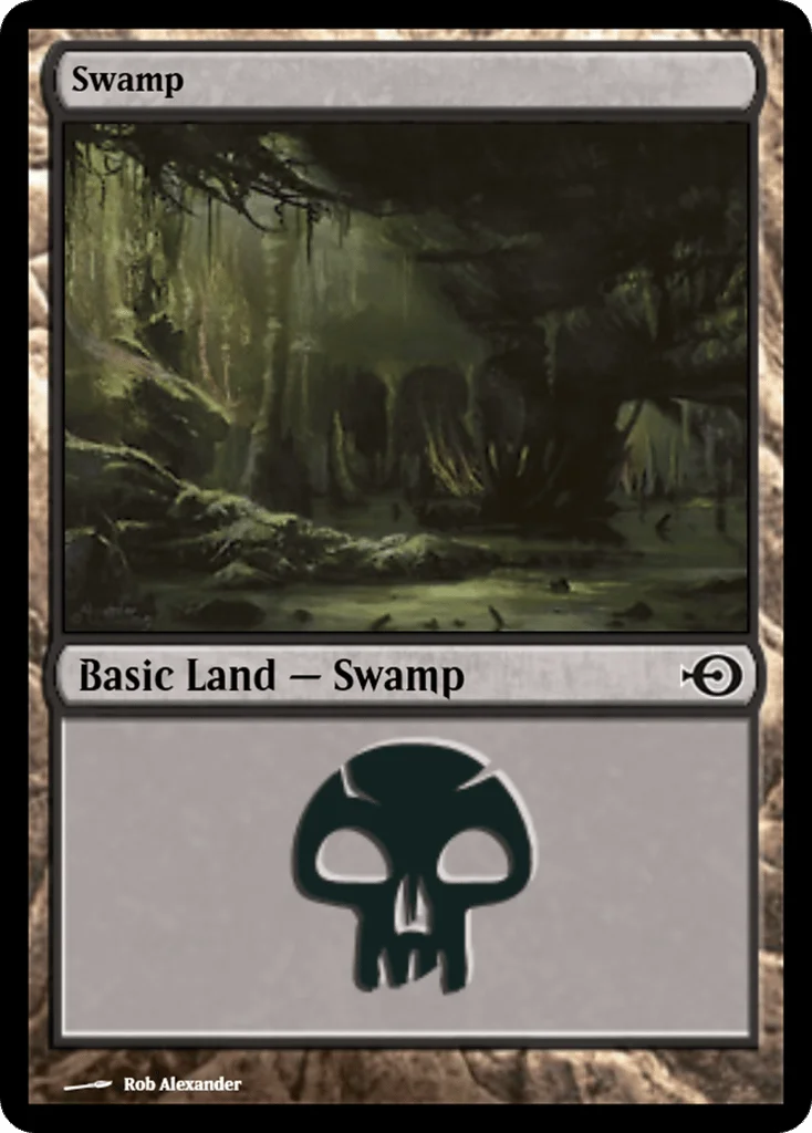 Swamp · Magic Online Promos