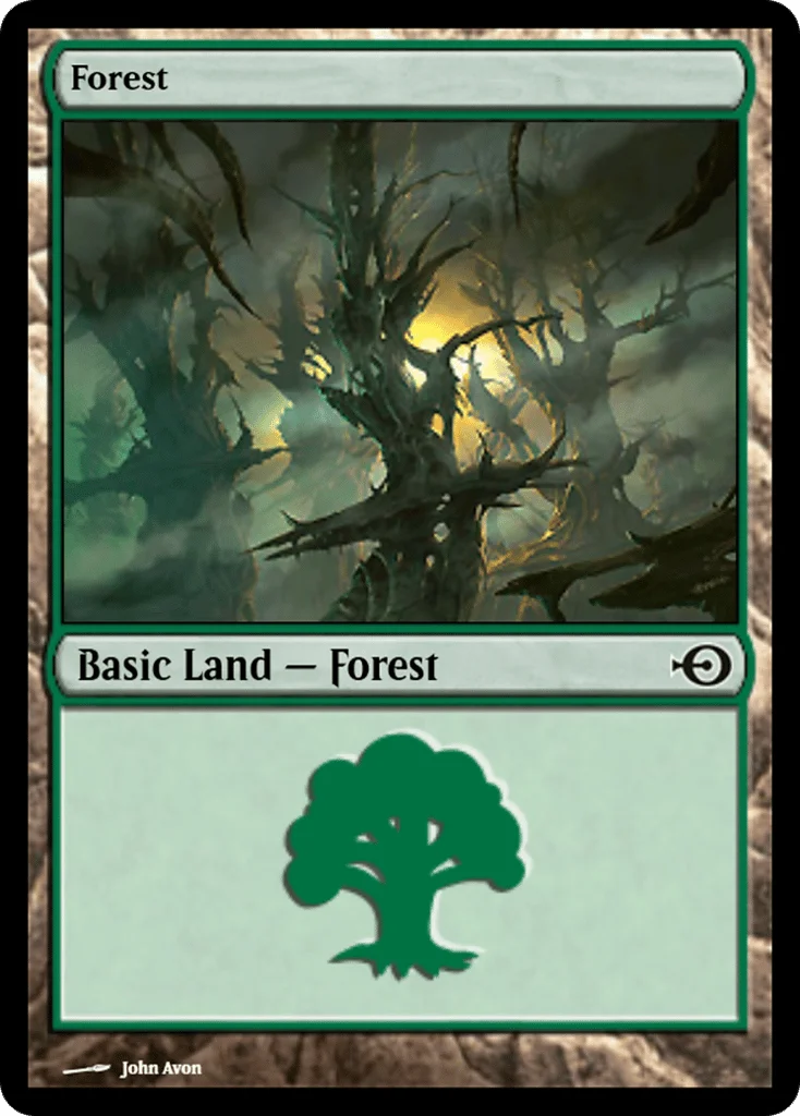 Forest · Magic Online Promos