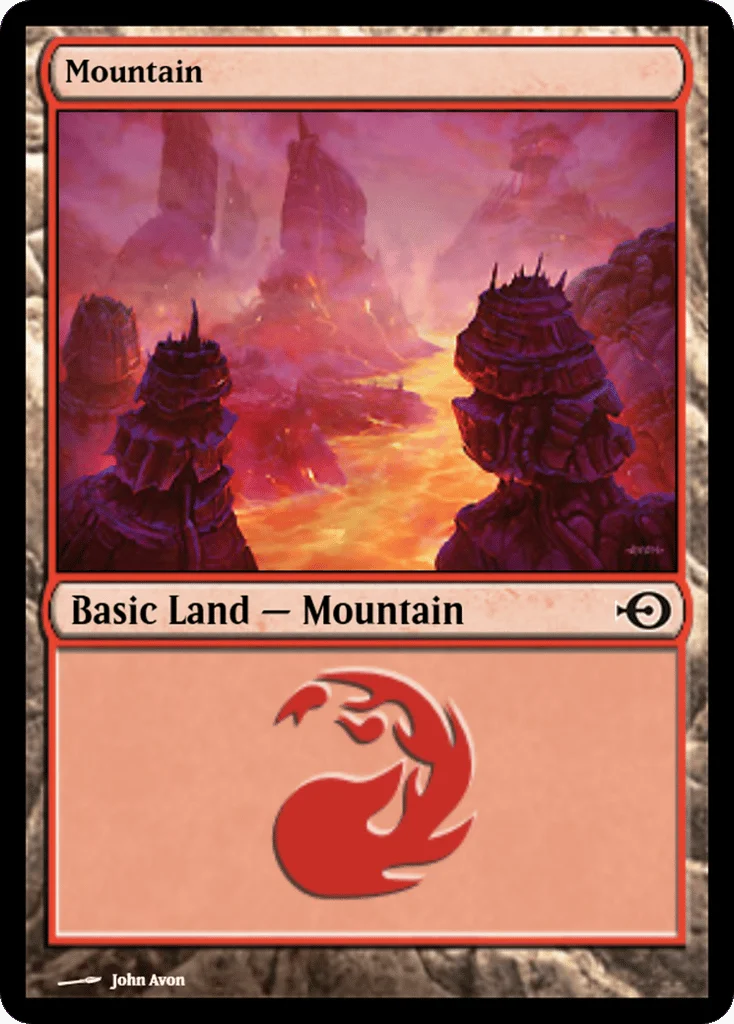 Mountain · Magic Online Promos