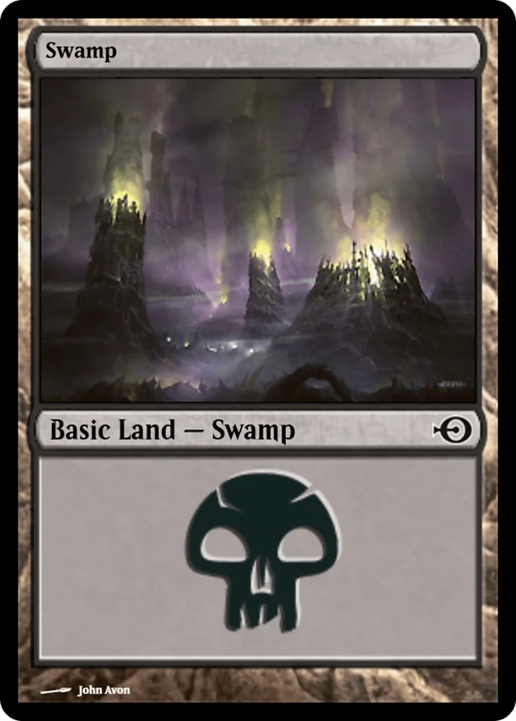 Swamp · Magic Online Promos