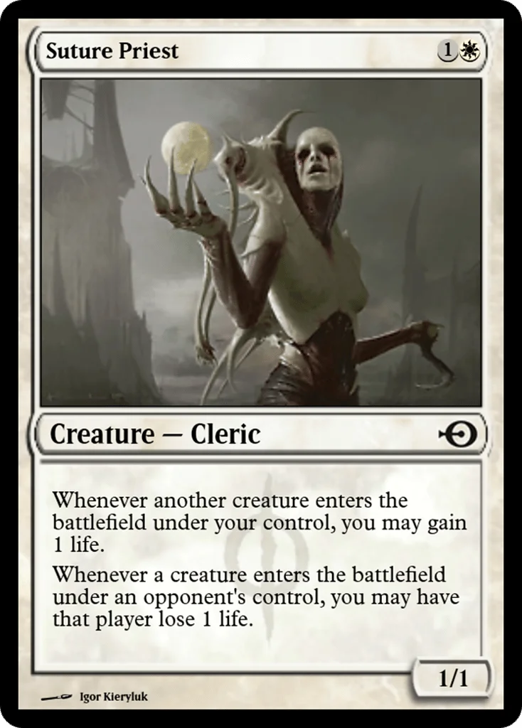 Suture Priest · Magic Online Promos