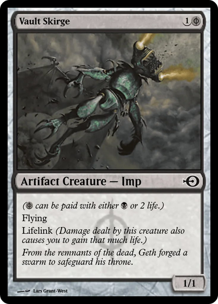 Vault Skirge · Magic Online Promos