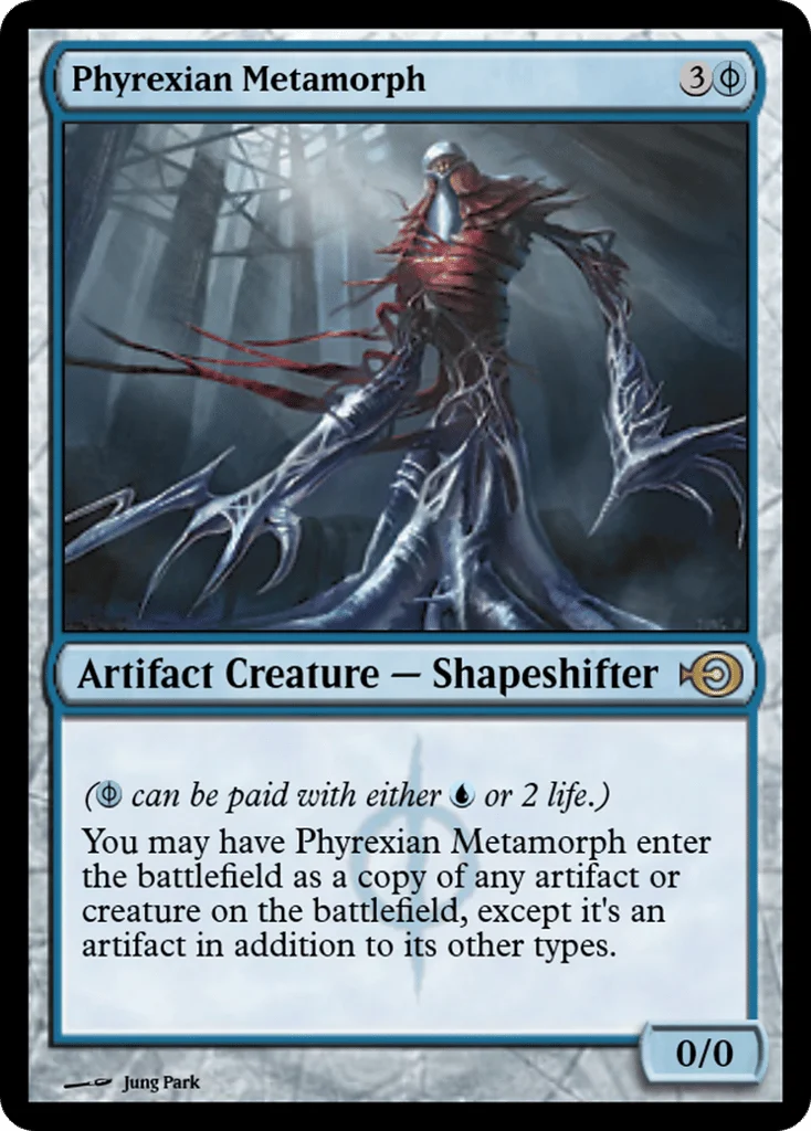 Phyrexian Metamorph · Magic Online Promos