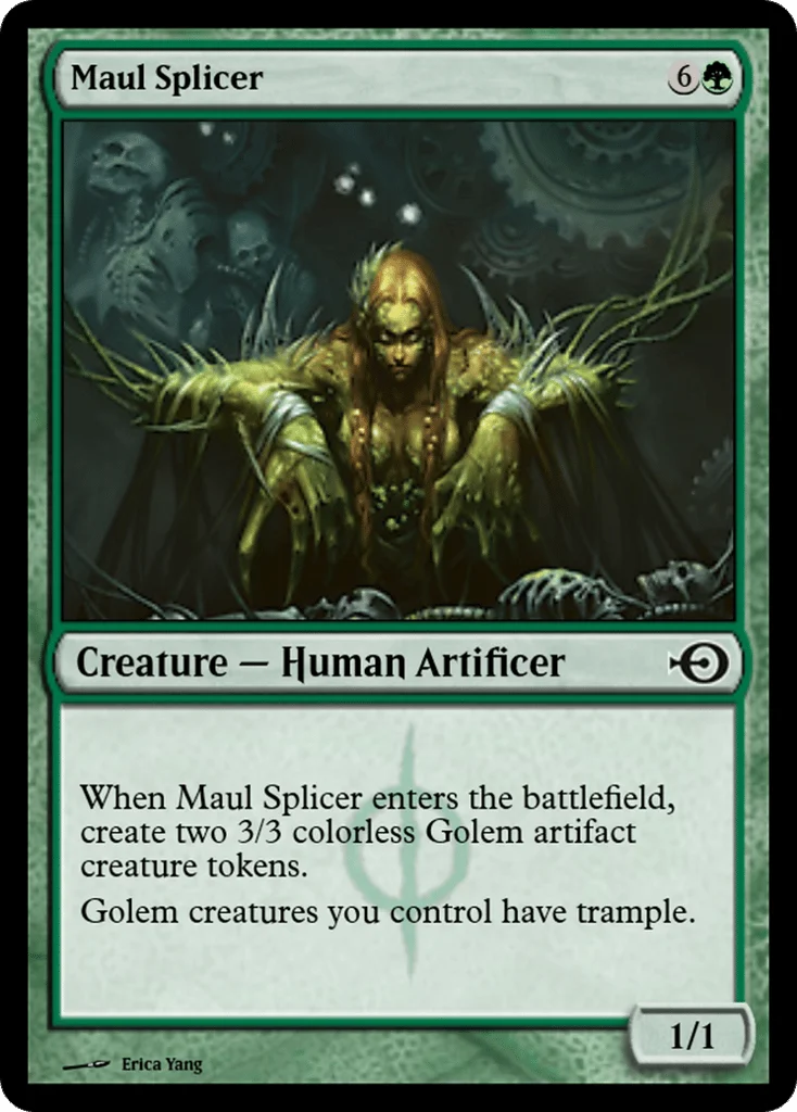 Maul Splicer · Magic Online Promos
