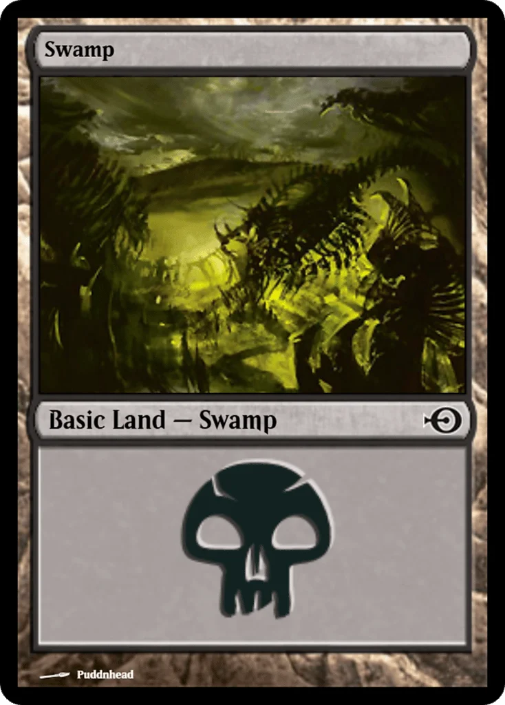 Swamp · Magic Online Promos
