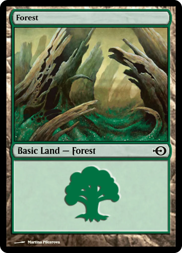 Forest · Magic Online Promos