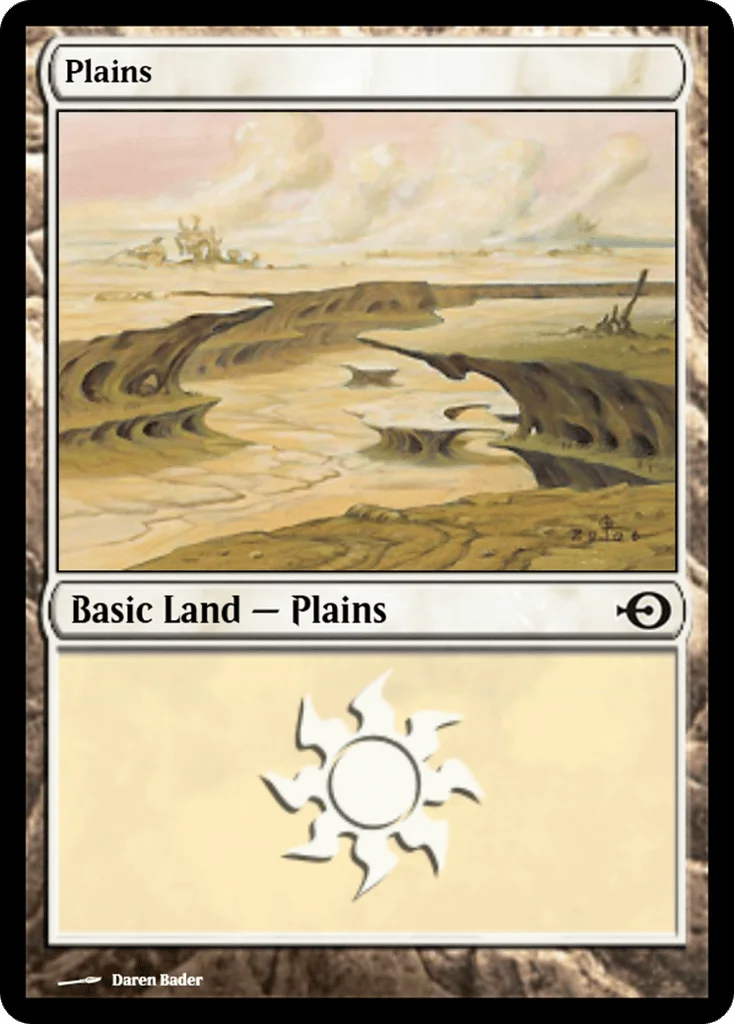 Plains · Magic Online Promos