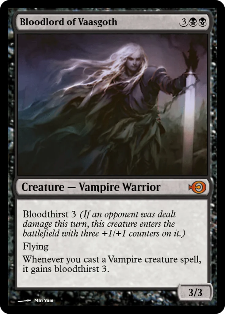Bloodlord of Vaasgoth · Magic Online Promos
