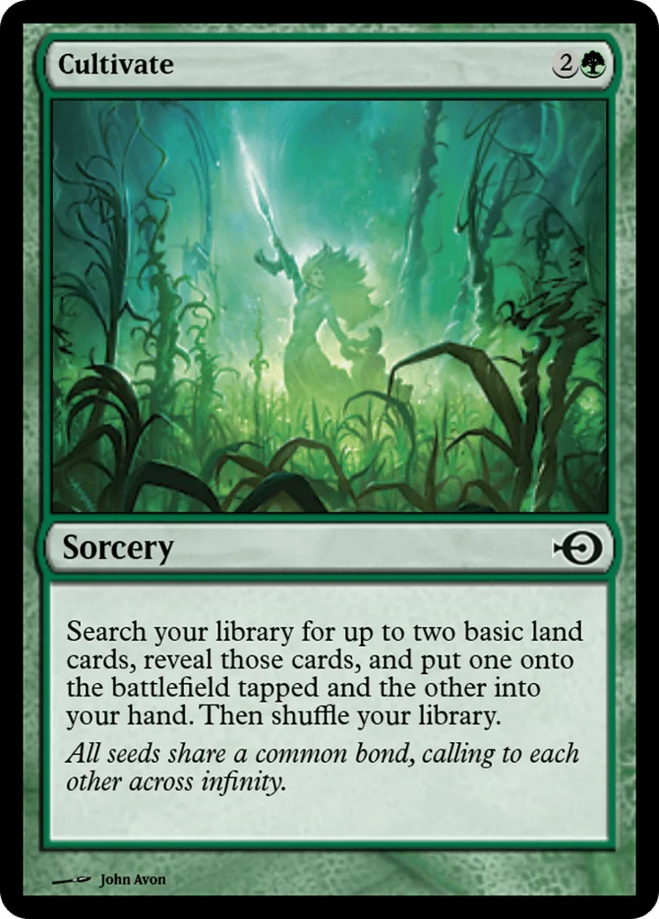 Cultivate · Magic Online Promos