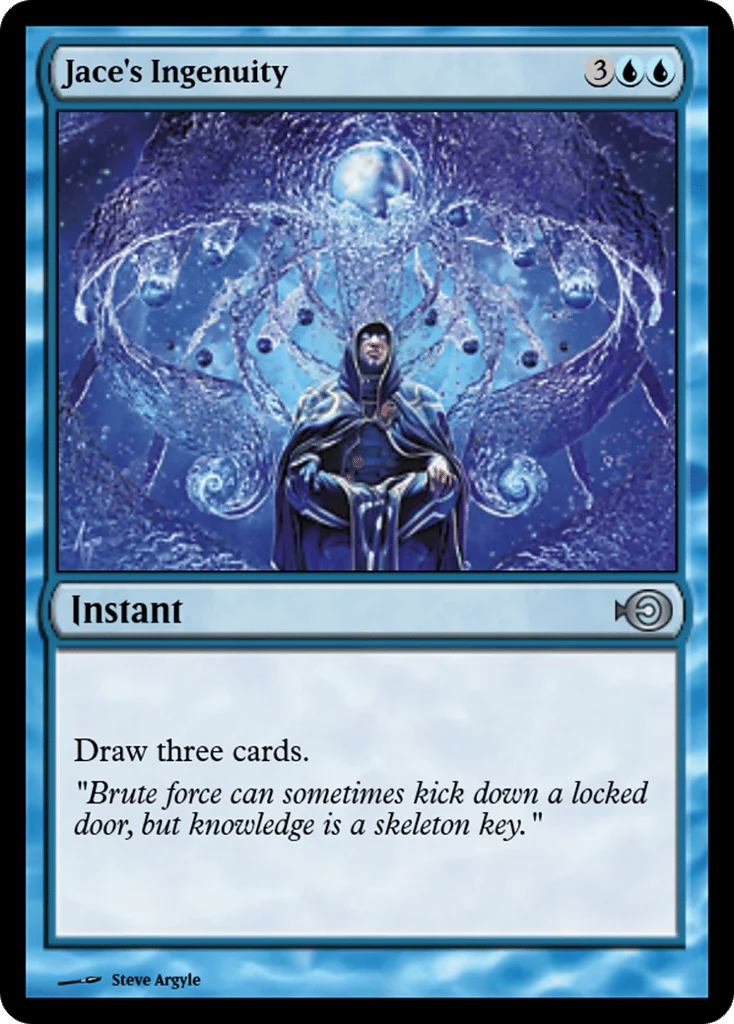 Jace's Ingenuity · Magic Online Promos