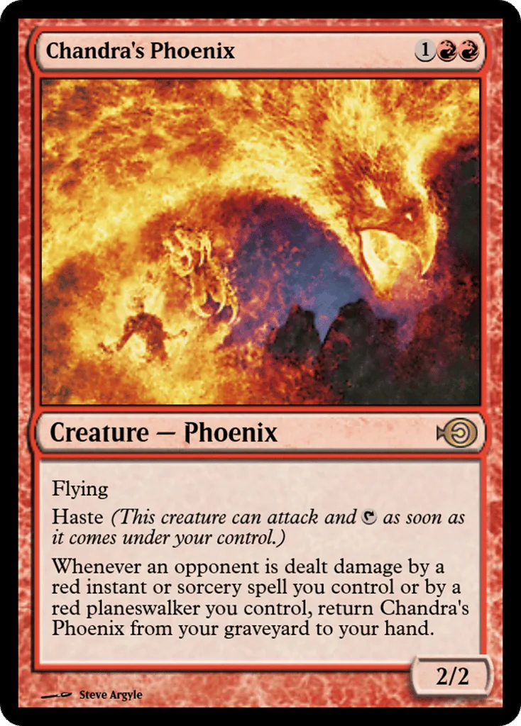 Chandra's Phoenix · Magic Online Promos