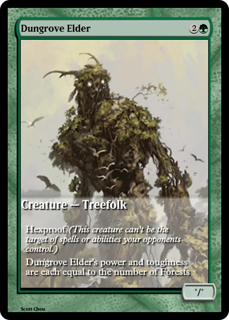 Dungrove Elder · Magic Online Promos