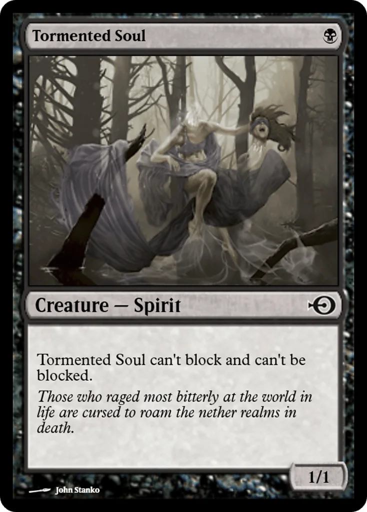 Tormented Soul · Magic Online Promos