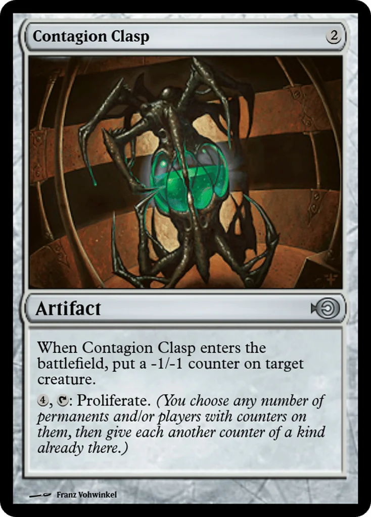 Contagion Clasp · Magic Online Promos
