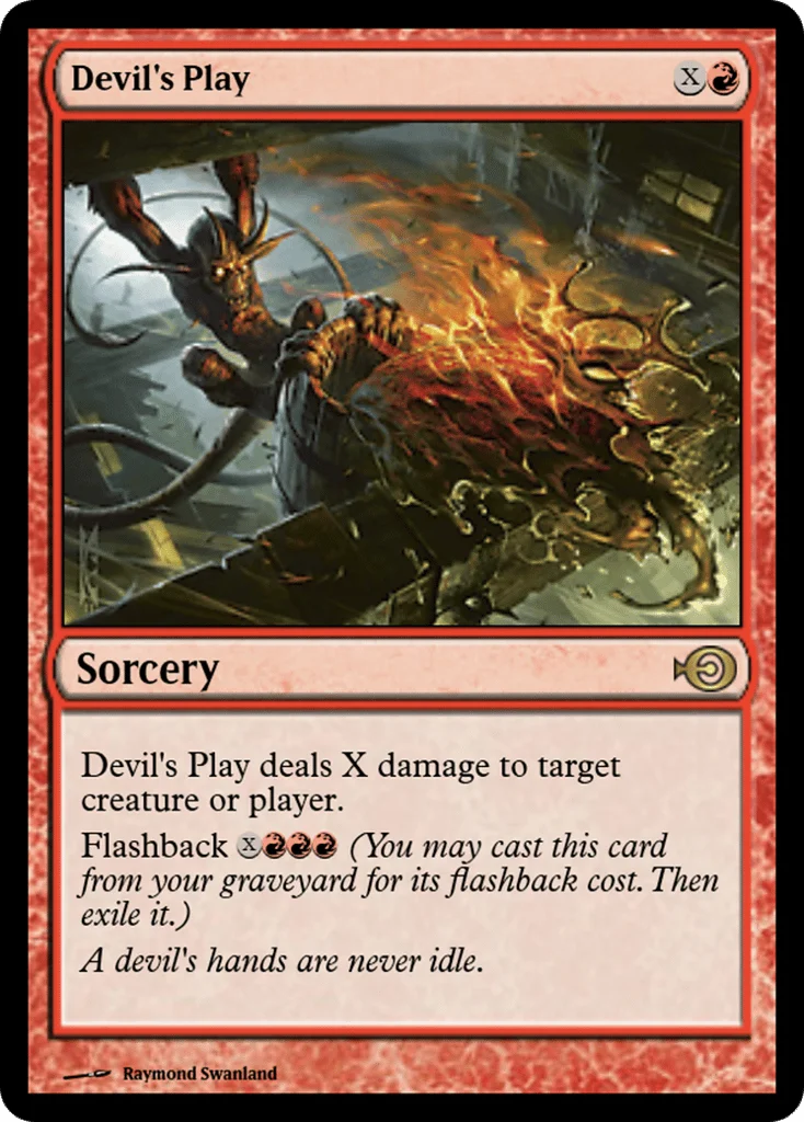 Devil's Play · Magic Online Promos