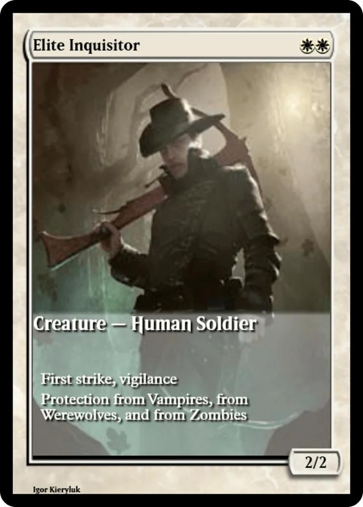 Elite Inquisitor · Magic Online Promos