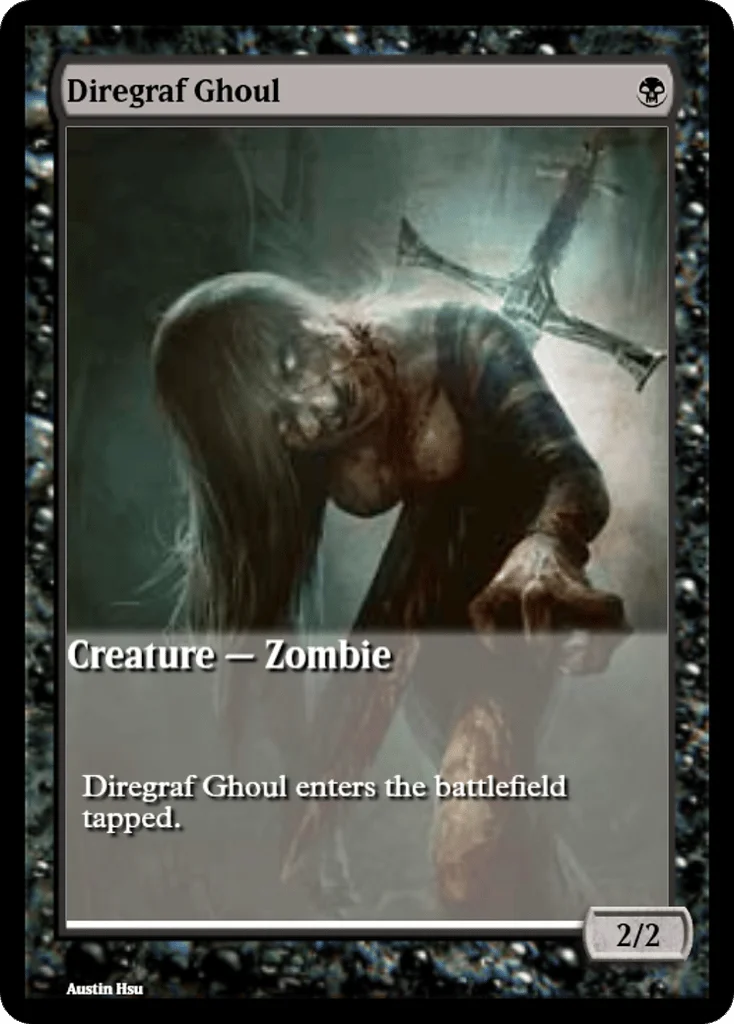 Diregraf Ghoul · Magic Online Promos