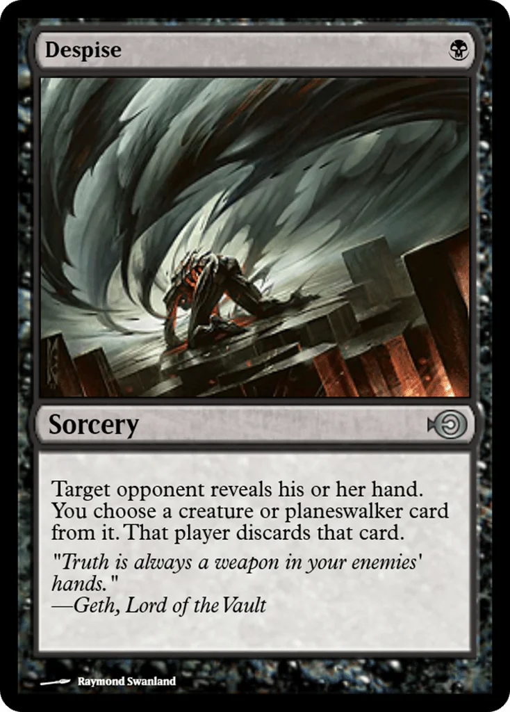 Despise · Magic Online Promos