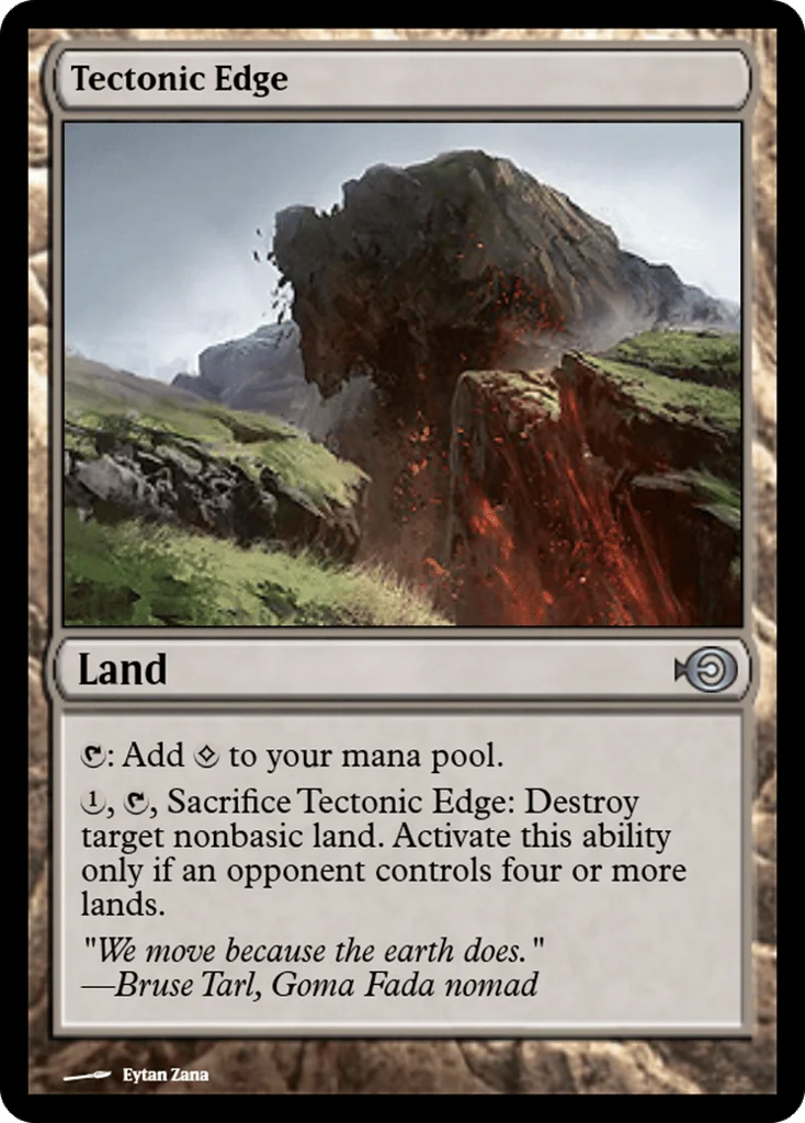 Tectonic Edge · Magic Online Promos