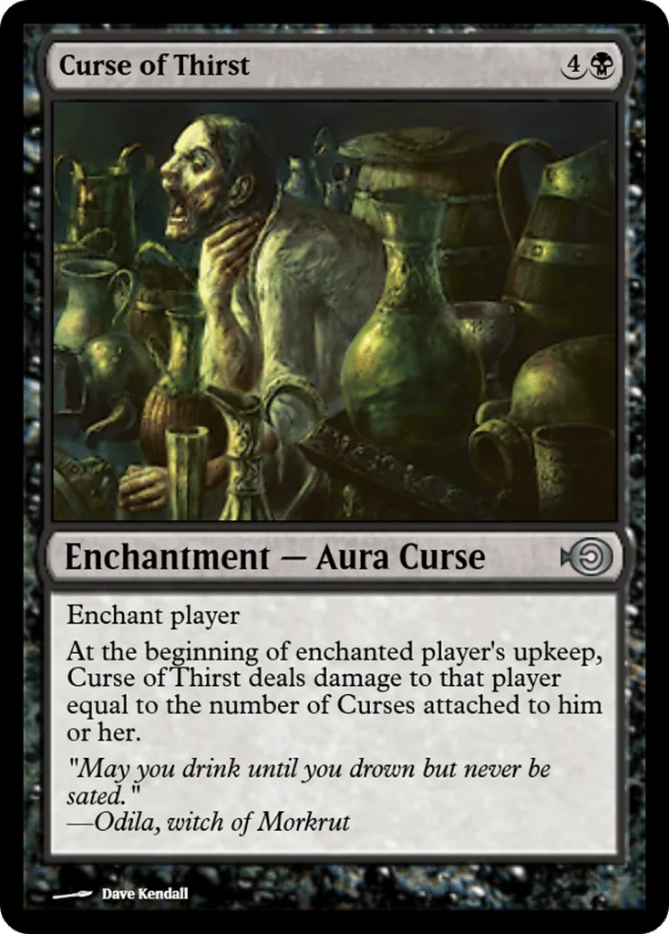 Curse of Thirst · Magic Online Promos