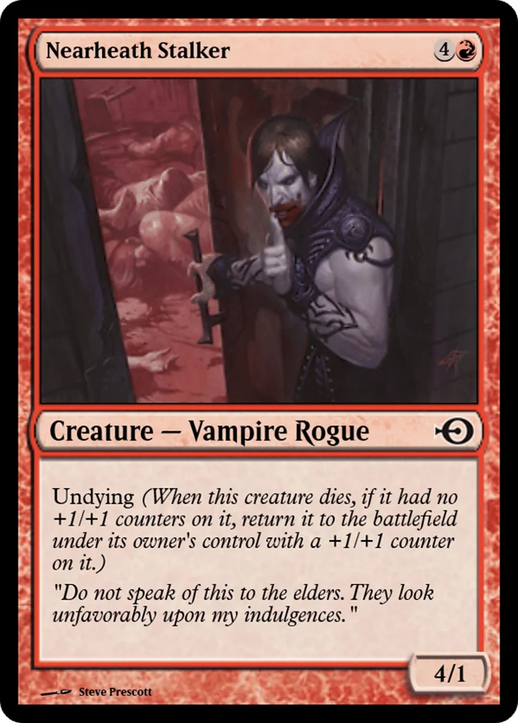 Nearheath Stalker · Magic Online Promos