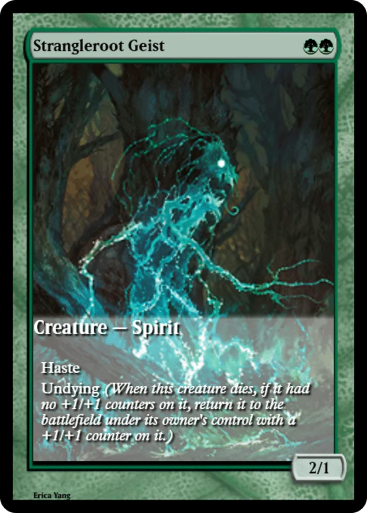 Strangleroot Geist · Magic Online Promos