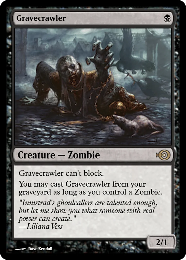 Gravecrawler · Magic Online Promos