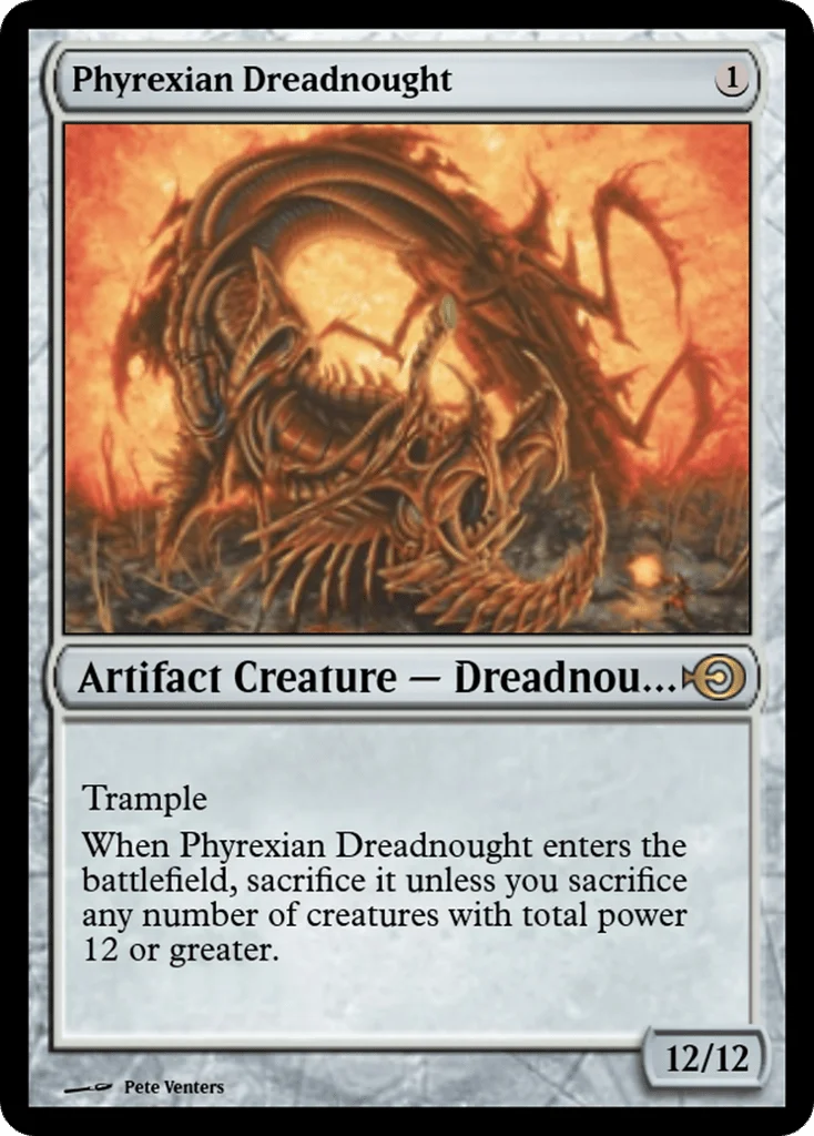 Phyrexian Dreadnought · Magic Online Promos