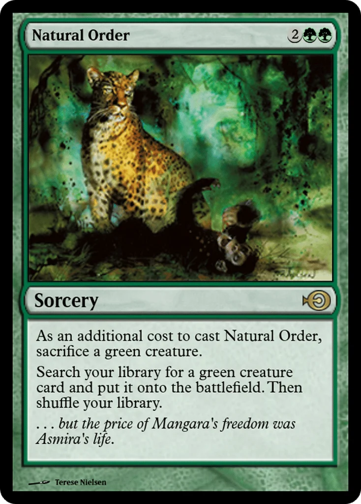 Natural Order · Magic Online Promos
