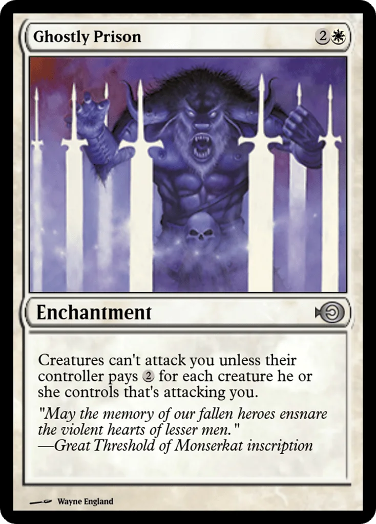 Ghostly Prison · Magic Online Promos