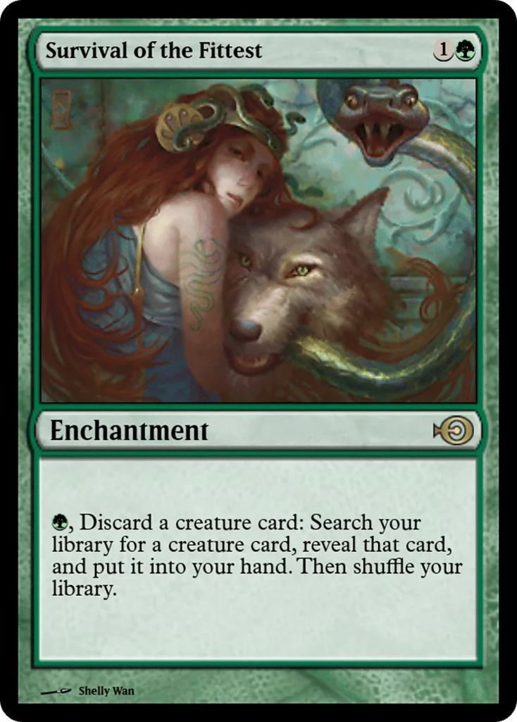 Survival of the Fittest · Magic Online Promos