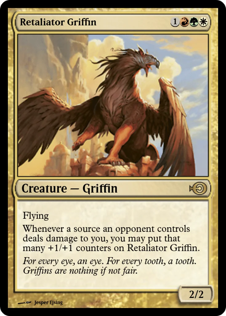 Retaliator Griffin · Magic Online Promos