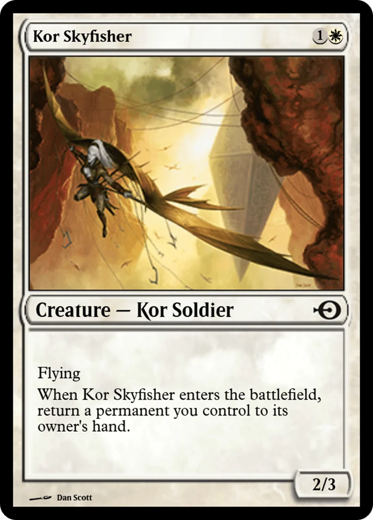 Kor Skyfisher · Magic Online Promos