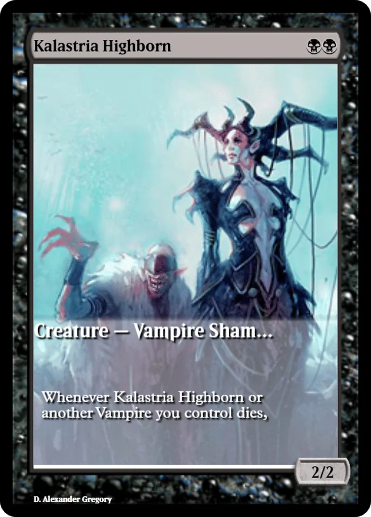 Kalastria Highborn · Magic Online Promos