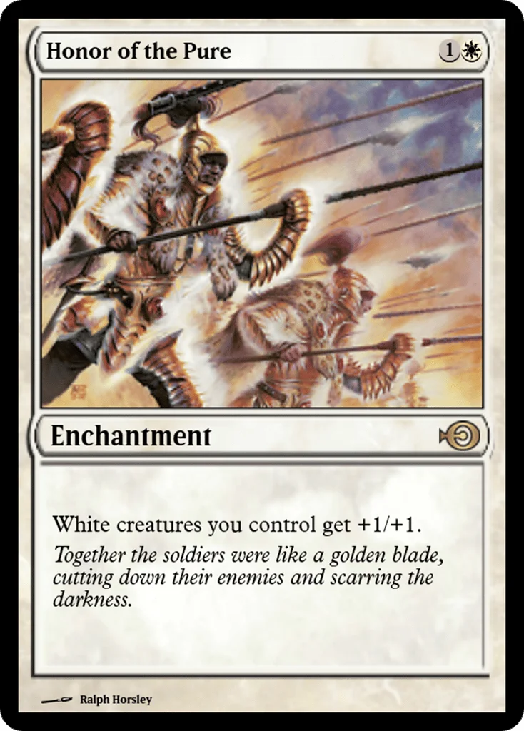 Honor of the Pure · Magic Online Promos