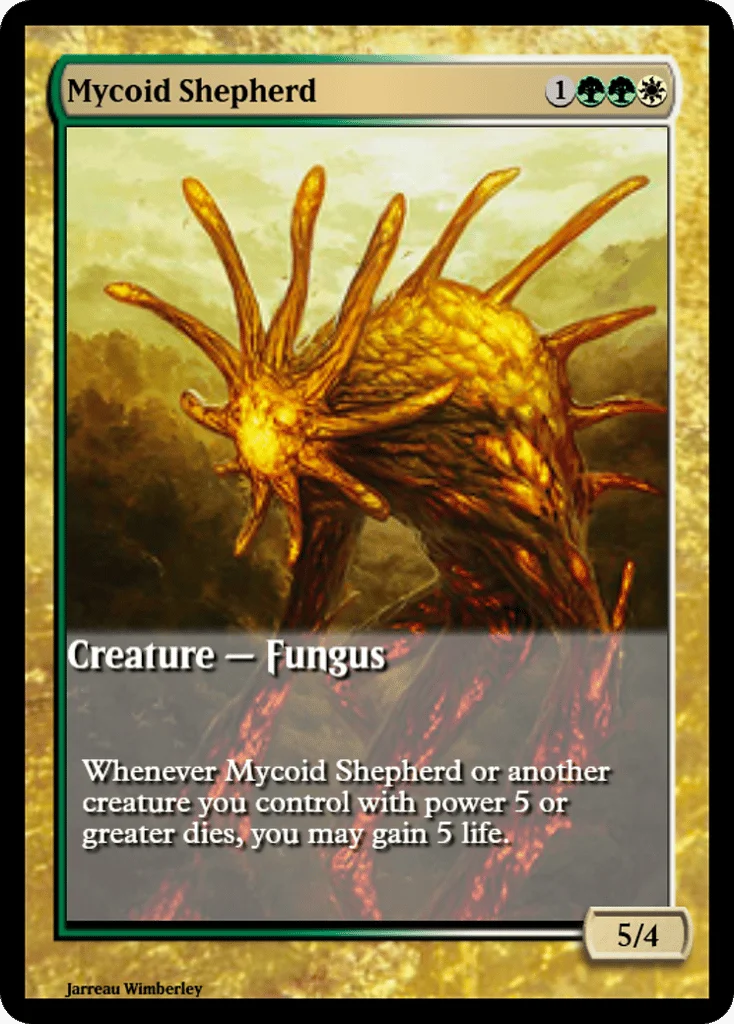 Mycoid Shepherd · Magic Online Promos